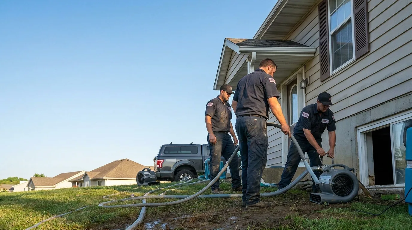 Water Removal in Bixby, OK near me